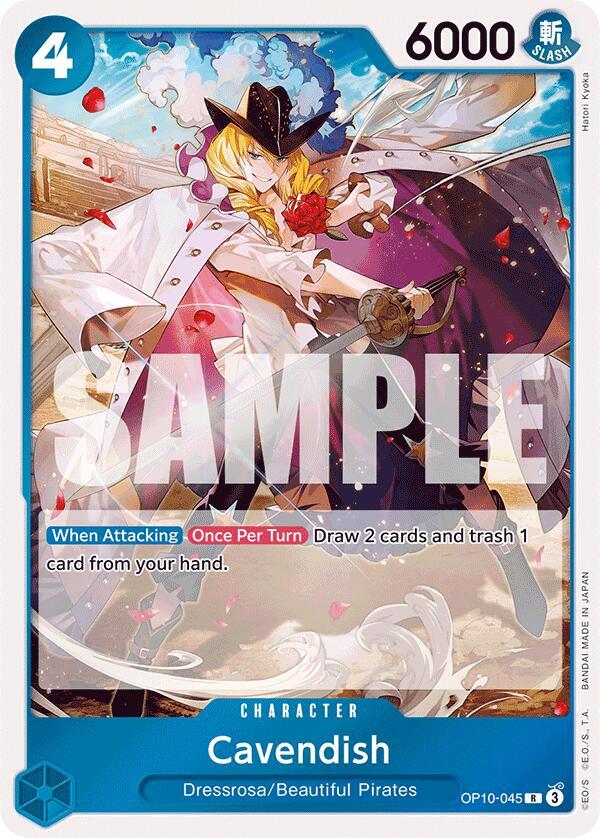 Cavendish OP10-045 (Royal Blood)  - Foil | Good Games North