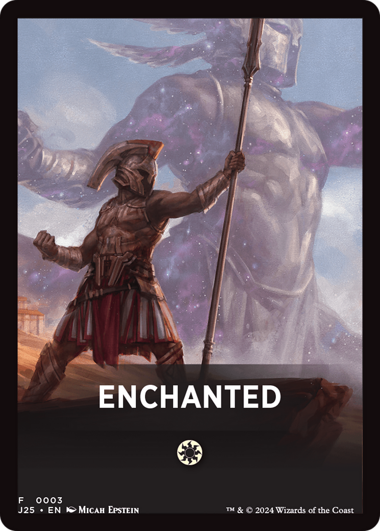 Enchanted Theme Card [Foundations Jumpstart Front Cards] | Good Games North