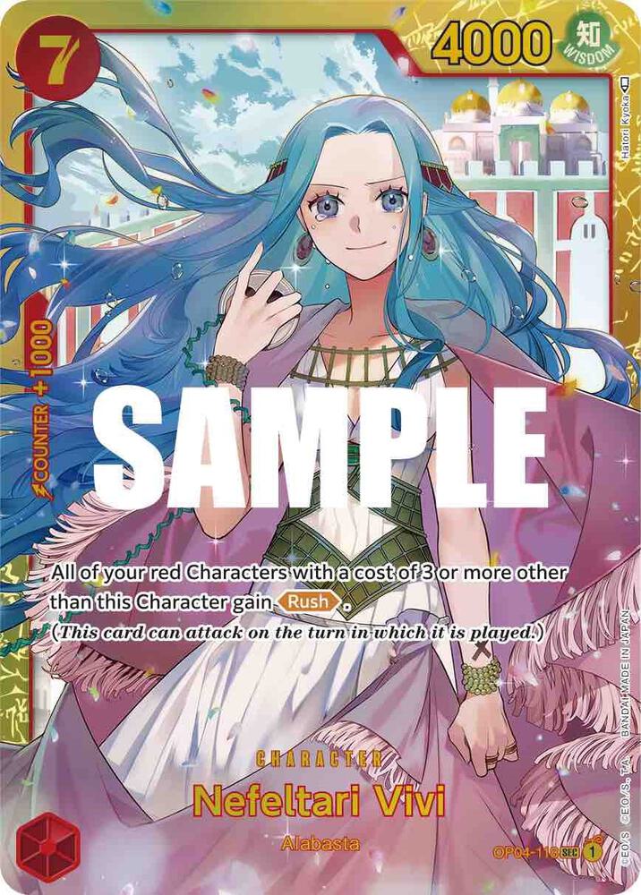 Nefeltari Vivi OP04-118 (Kingdoms of Intrigue)  - Foil | Good Games North