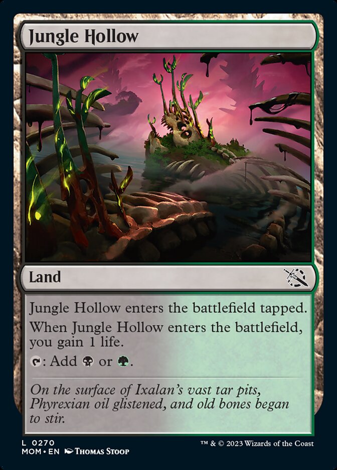 Jungle Hollow [March of the Machine] | Good Games North