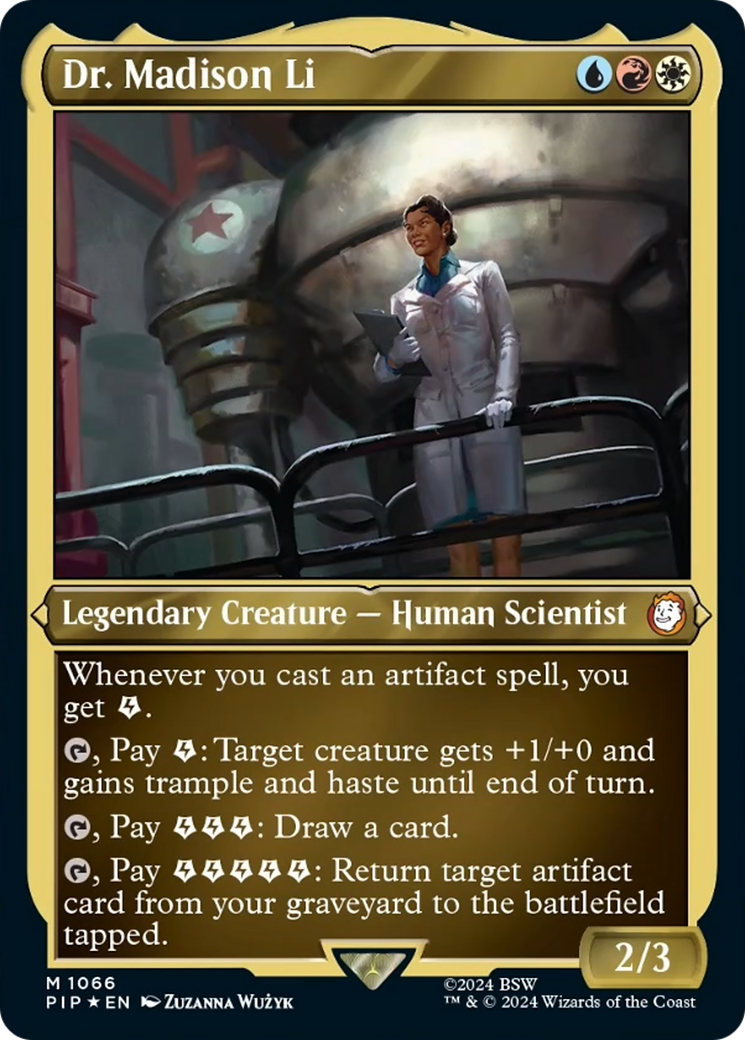 Dr. Madison Li (Display Commander) [Fallout] | Good Games North