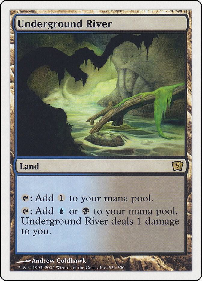 Underground River 326/350 (9th Edition)  | Good Games North