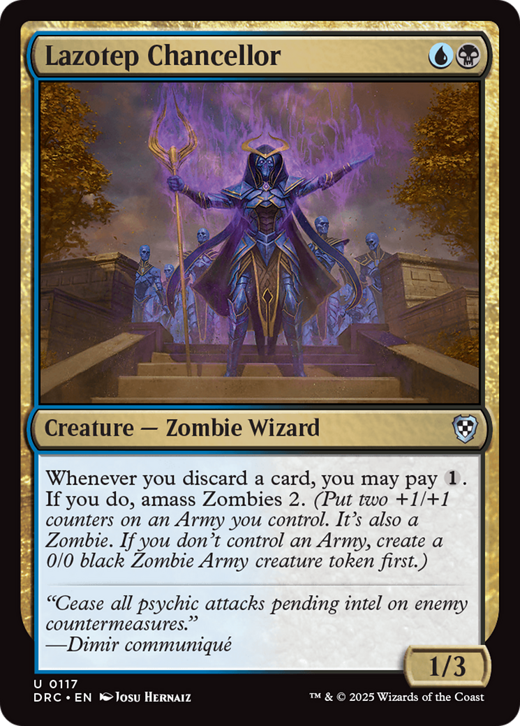 Lazotep Chancellor [Aetherdrift Commander] | Good Games North