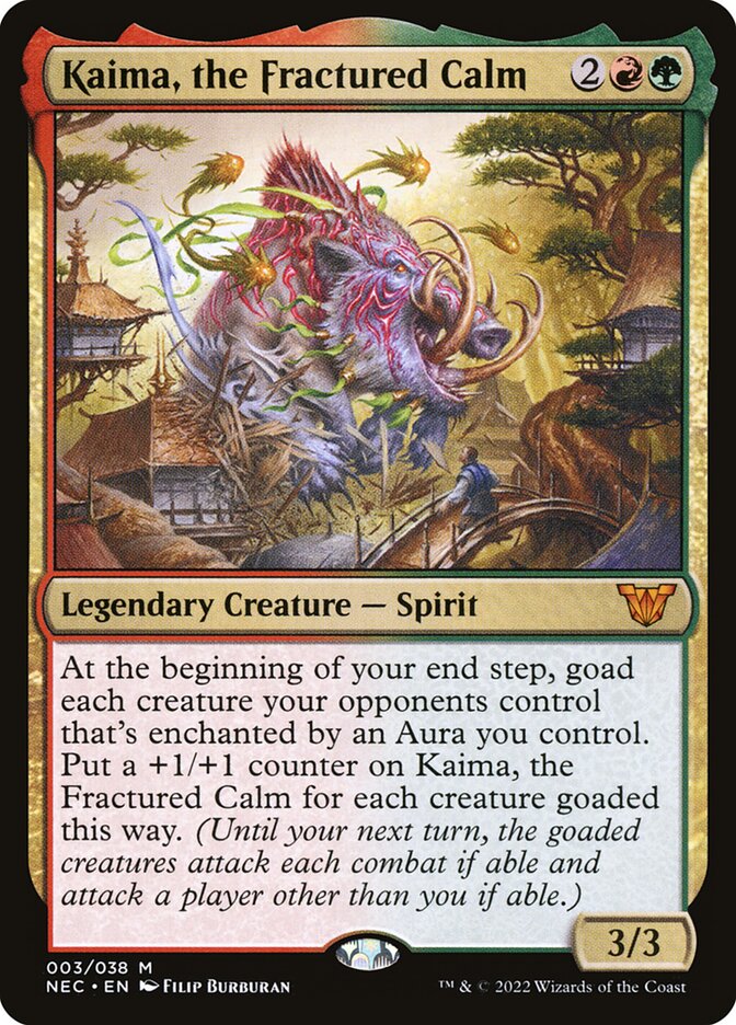 Kaima, the Fractured Calm 3 (Commander: Kamigawa: Neon Dynasty)  | Good Games North