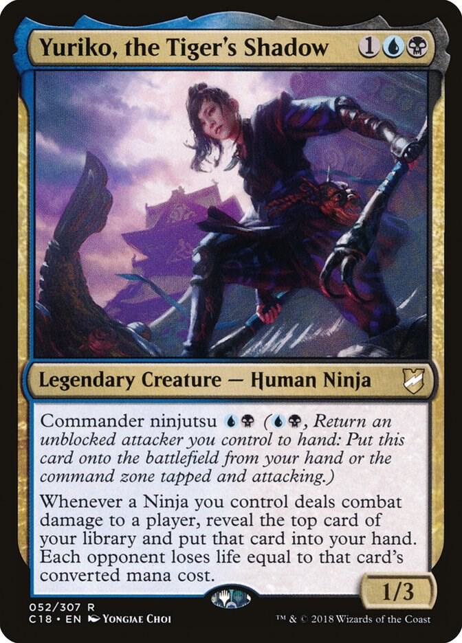 Yuriko, the Tiger's Shadow 52/307 (Commander 2018)  | Good Games North