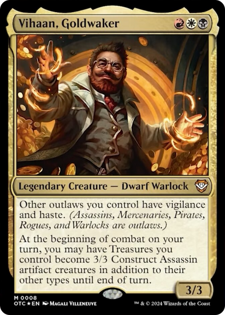 Vihaan, Goldwaker [Outlaws of Thunder Junction Commander] | Good Games North