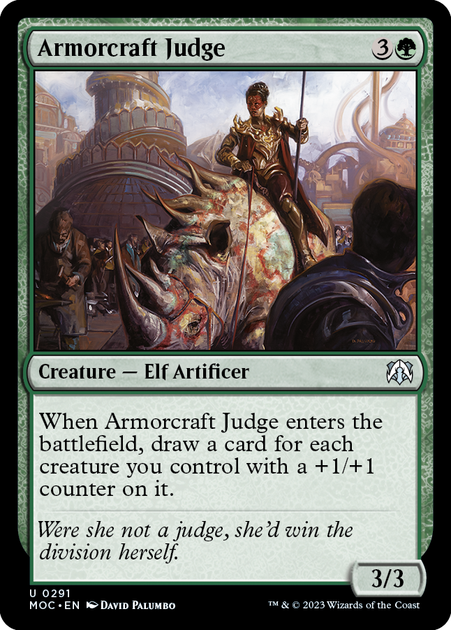 Armorcraft Judge [March of the Machine Commander] | Good Games North
