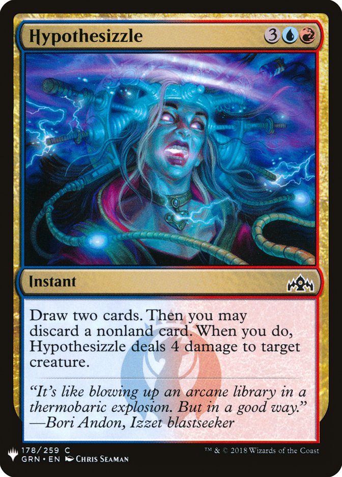 Hypothesizzle [Mystery Booster] | Good Games North