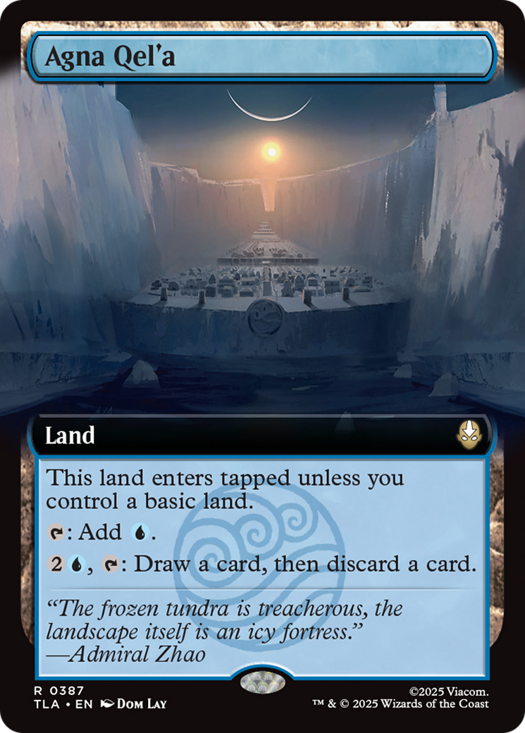 Agna Qel'a (Extended Art) [Avatar: The Last Airbender] | Good Games North