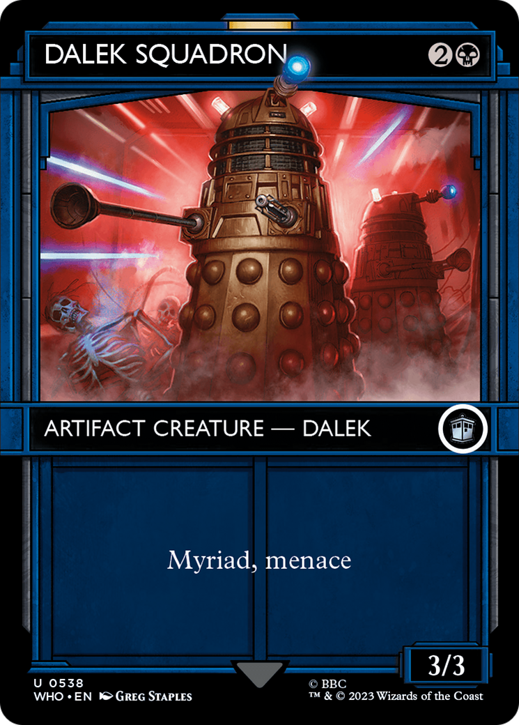 Dalek Squadron (Showcase) [Doctor Who] | Good Games North