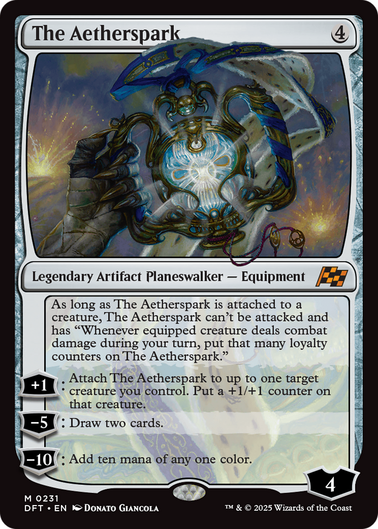 The Aetherspark [Aetherdrift] | Good Games North