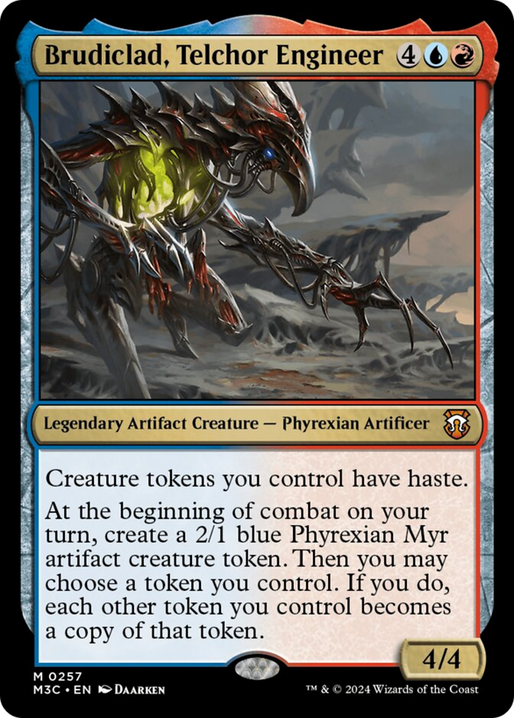 Brudiclad, Telchor Engineer (Ripple Foil) [Modern Horizons 3 Commander] | Good Games North