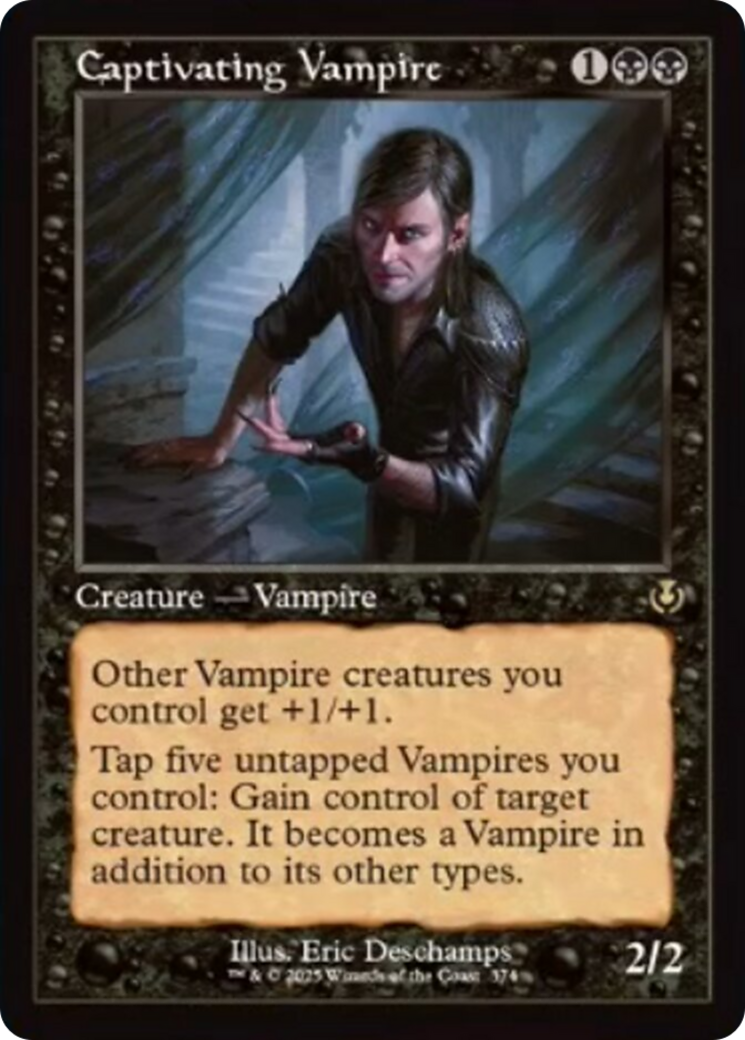 Captivating Vampire (Retro Frame) [Innistrad Remastered] | Good Games North