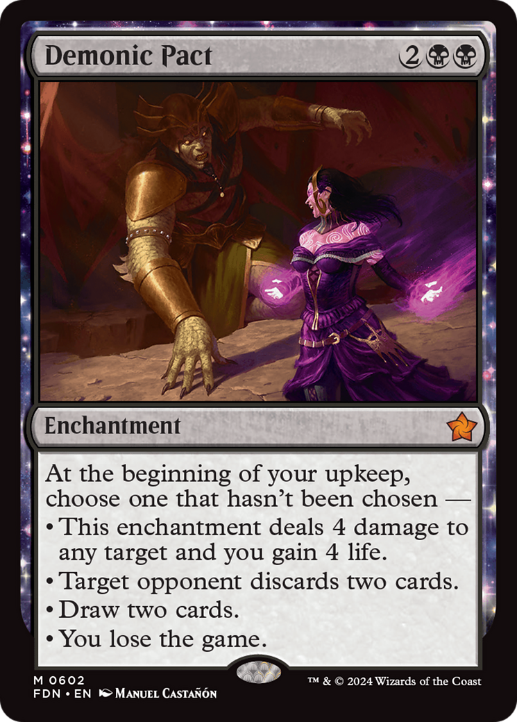Demonic Pact [Foundations] | Good Games North