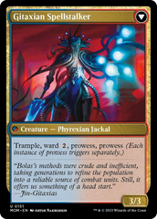 Khenra Spellspear // Gitaxian Spellstalker [March of the Machine] | Good Games North