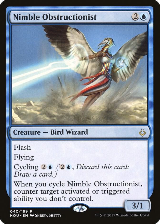 Nimble Obstructionist (Hour of Devastation)  | Good Games North