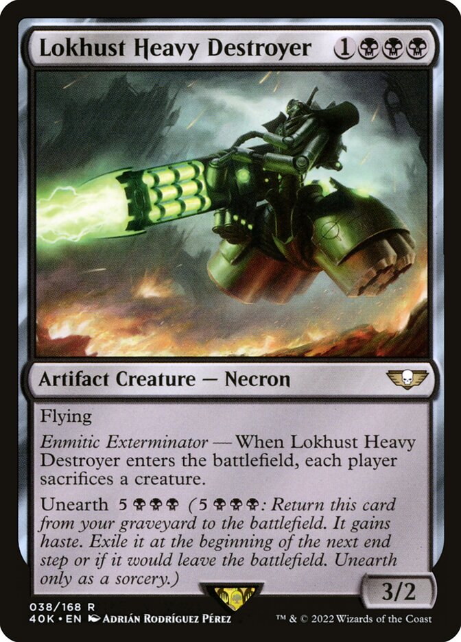 Lokhust Heavy Destroyer (Universes Beyond: Warhammer 40,000)  | Good Games North