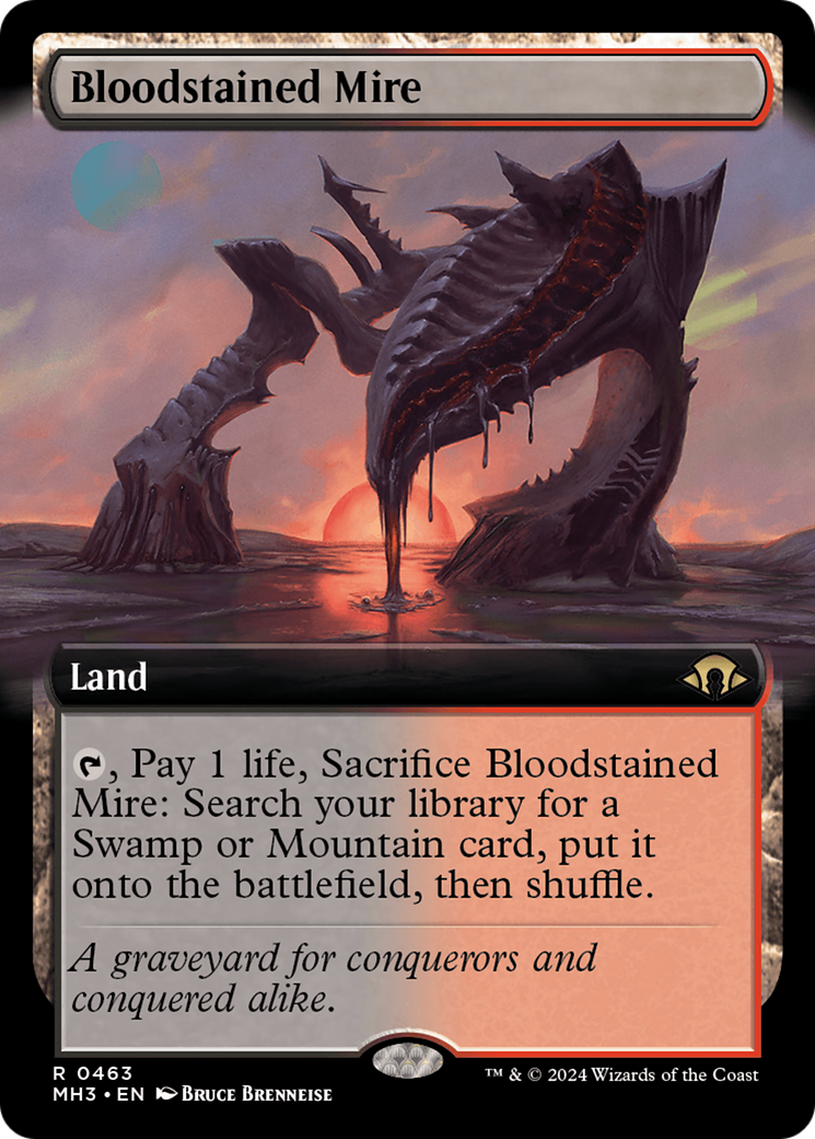 Bloodstained Mire (Extended Art) [Modern Horizons 3] | Good Games North