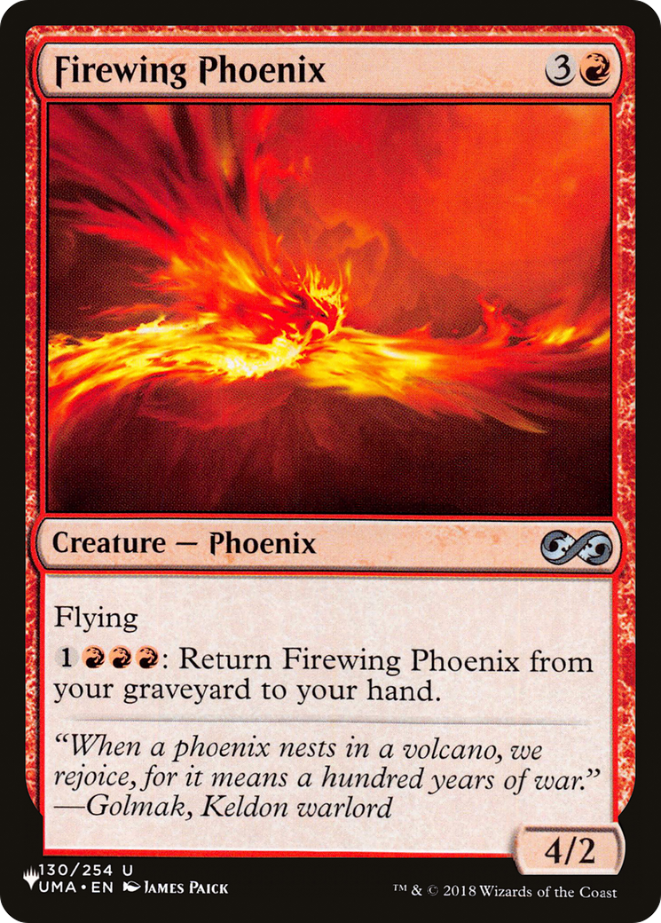 Firewing Phoenix [The List] | Good Games North
