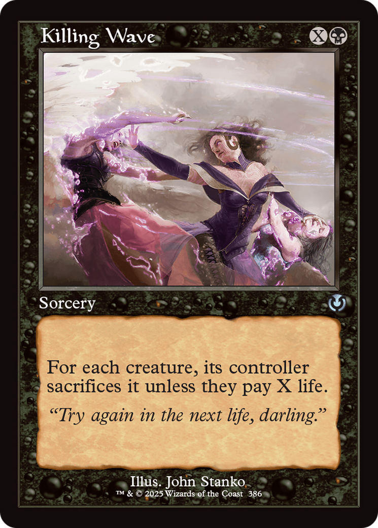 Killing Wave (Retro Frame) [Innistrad Remastered] | Good Games North