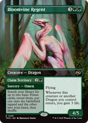 Bloomvine Regent (Borderless) [Tarkir: Dragonstorm] | Good Games North