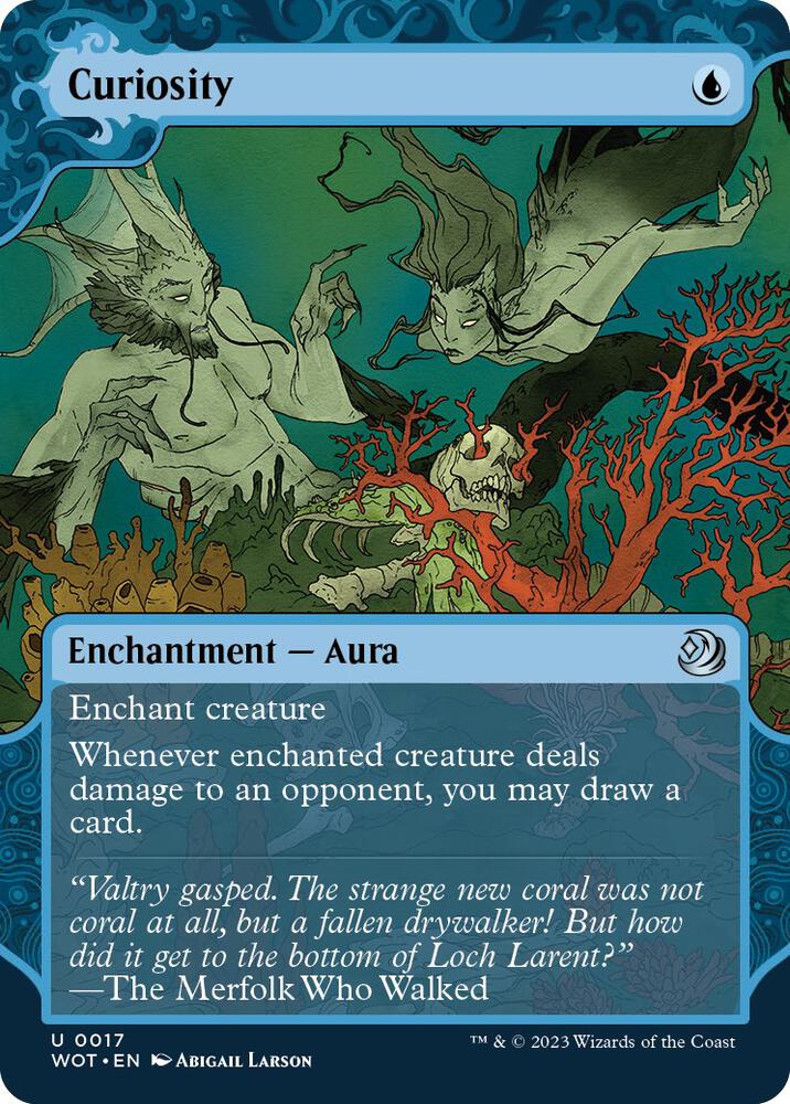 Curiosity (Wilds of Eldraine: Enchanting Tales)  | Good Games North