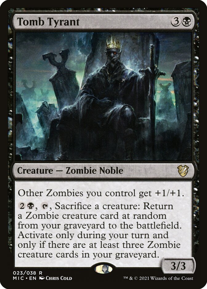 Tomb Tyrant (Commander: Innistrad: Midnight Hunt)  | Good Games North
