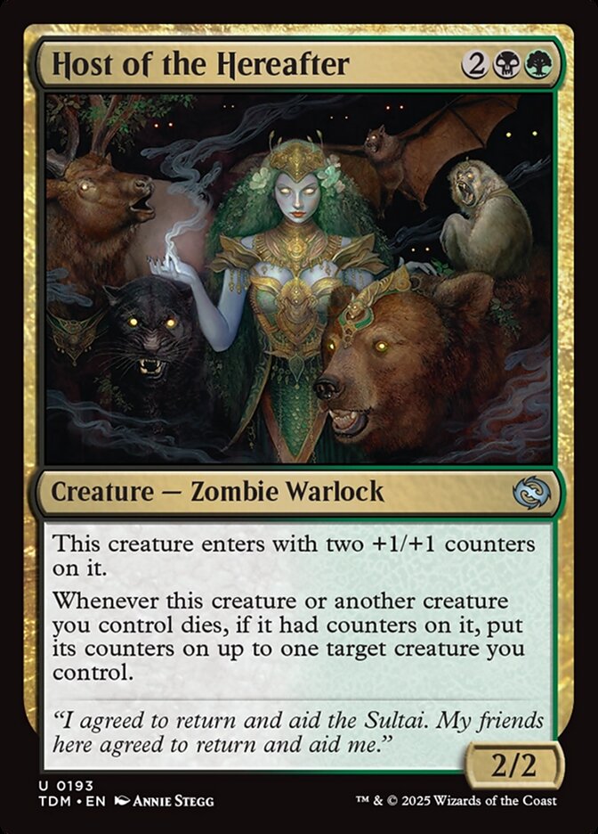 Host of the Hereafter (Tarkir: Dragonstorm)  | Good Games North
