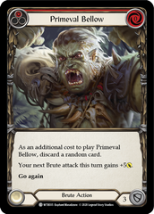 Primeval Bellow (Red) [U-WTR035] (Welcome to Rathe Unlimited)  Unlimited Normal | Good Games North