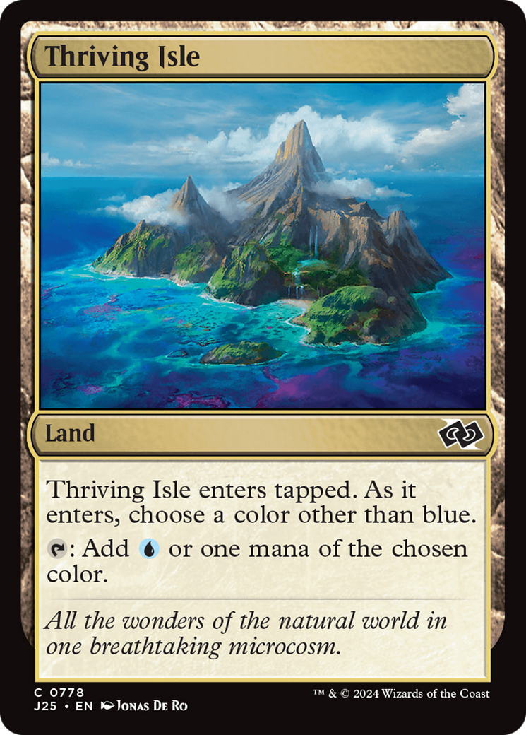 Thriving Isle [Foundations Jumpstart] | Good Games North