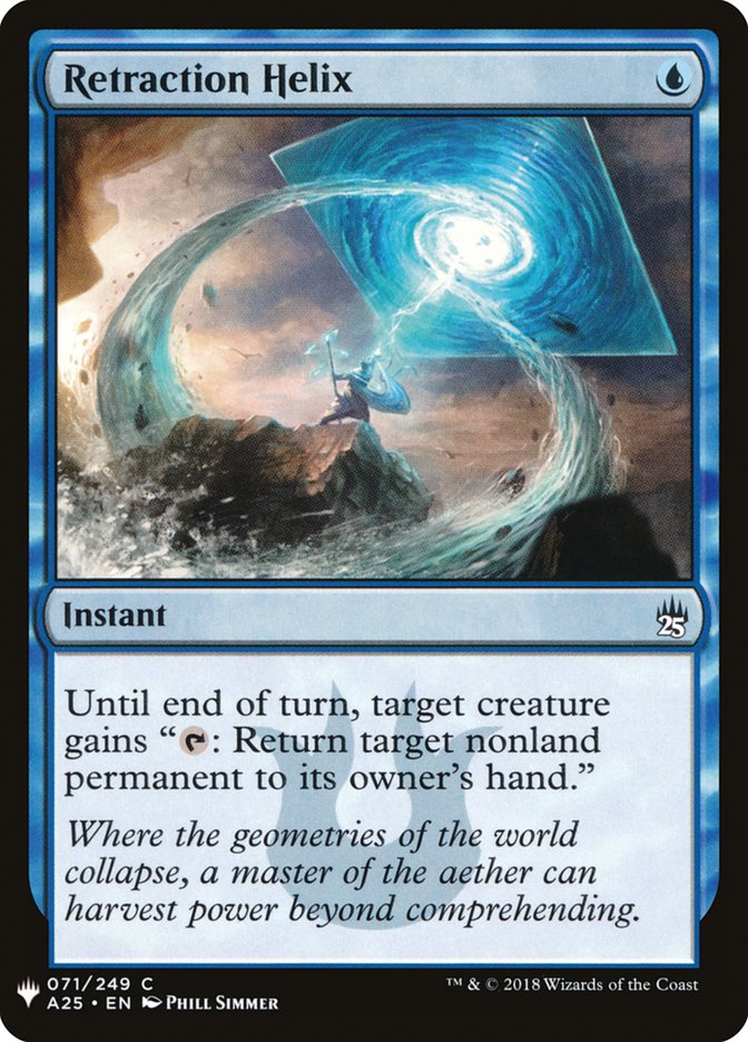 Retraction Helix [Mystery Booster] | Good Games North