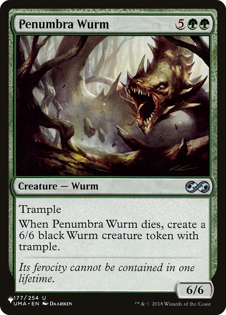 Penumbra Wurm [The List] | Good Games North