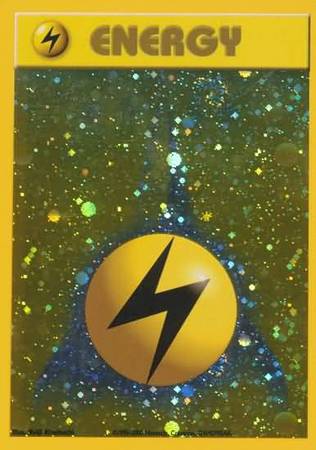 Lightning Energy (WotC 2002 League Promo) [League & Championship Cards] | Good Games North
