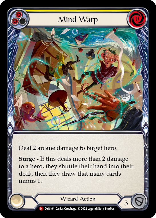 Mind Warp [DYN194] (Dynasty)  Rainbow Foil | Good Games North