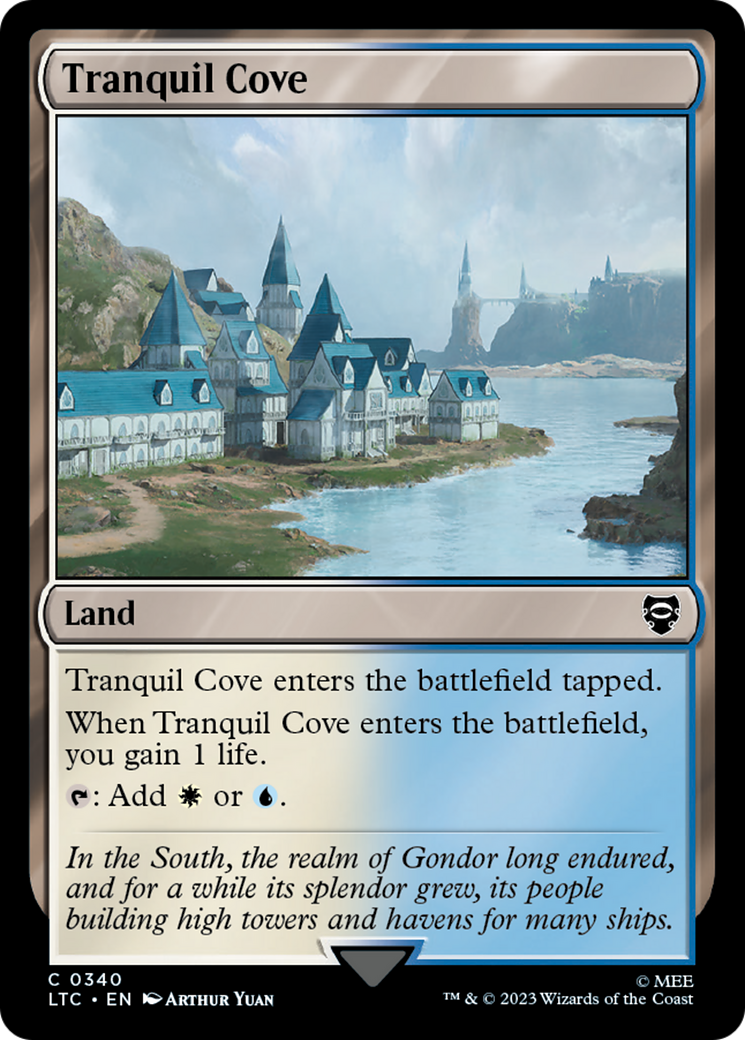 Tranquil Cove [The Lord of the Rings: Tales of Middle-Earth Commander] | Good Games North