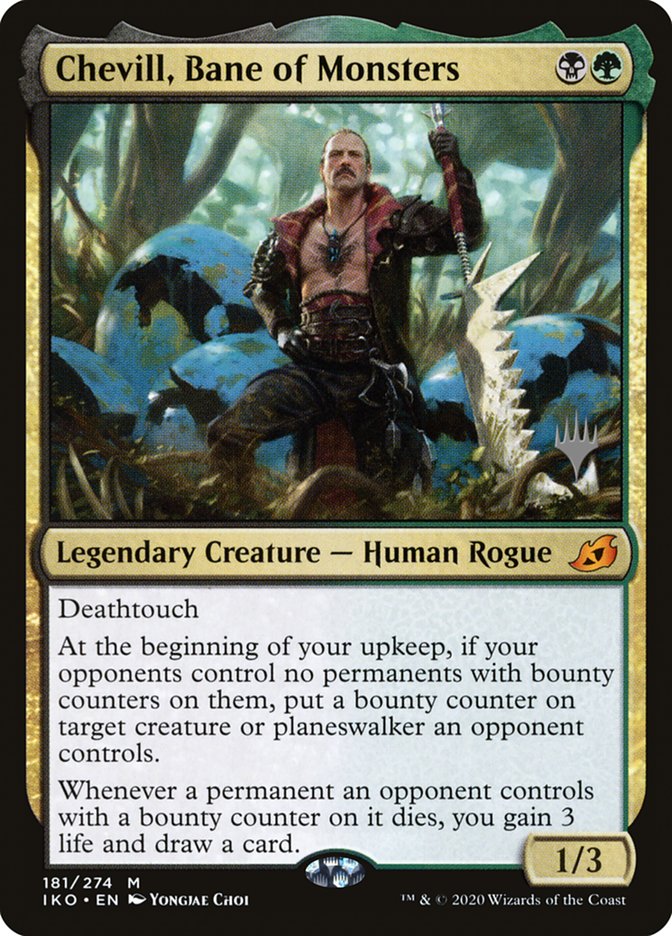 Chevill, Bane of Monsters (Promo Pack) [Ikoria: Lair of Behemoths Promos] | Good Games North