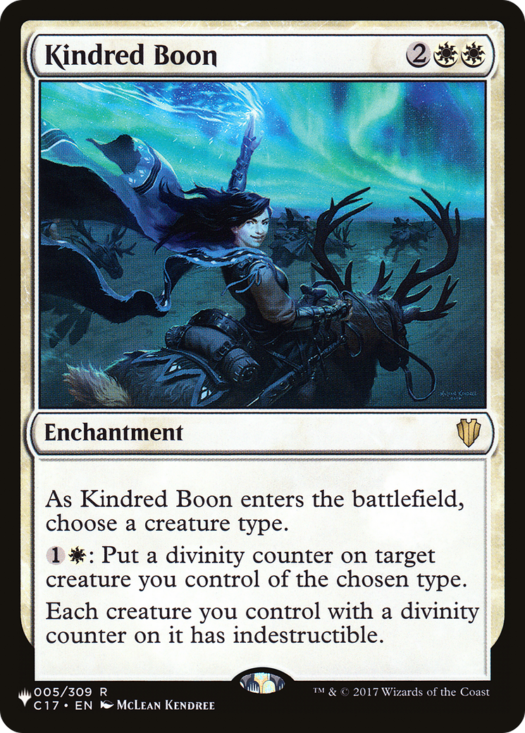 Kindred Boon [Secret Lair: Angels] | Good Games North