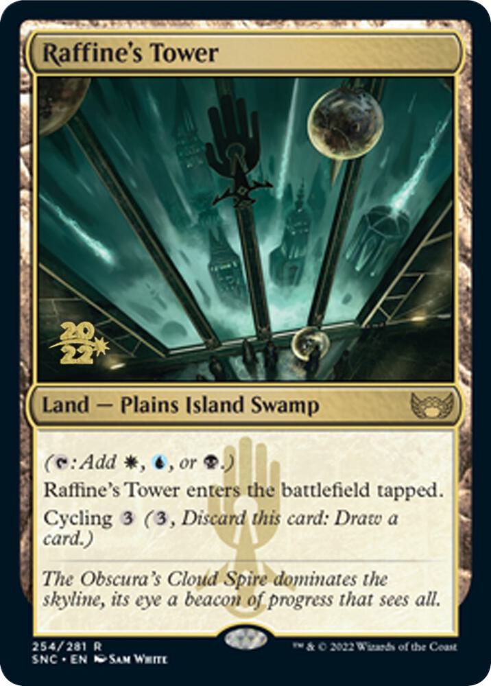 Raffines Tower 254 (Prerelease Cards)  - Foil | Good Games North