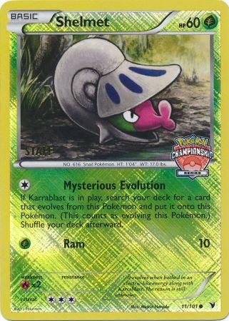 Shelmet (11/101) (Championship Staff Promo) [League & Championship Cards] | Good Games North