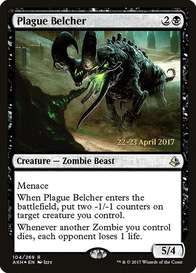 Plague Belcher (Prerelease Cards)  - Foil | Good Games North