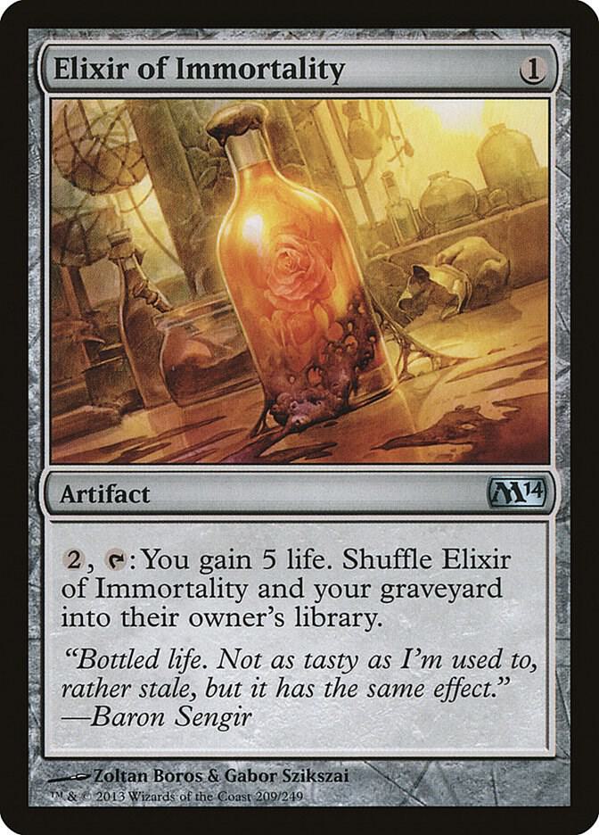 Elixir of Immortality (Magic 2014 (M14))  | Good Games North