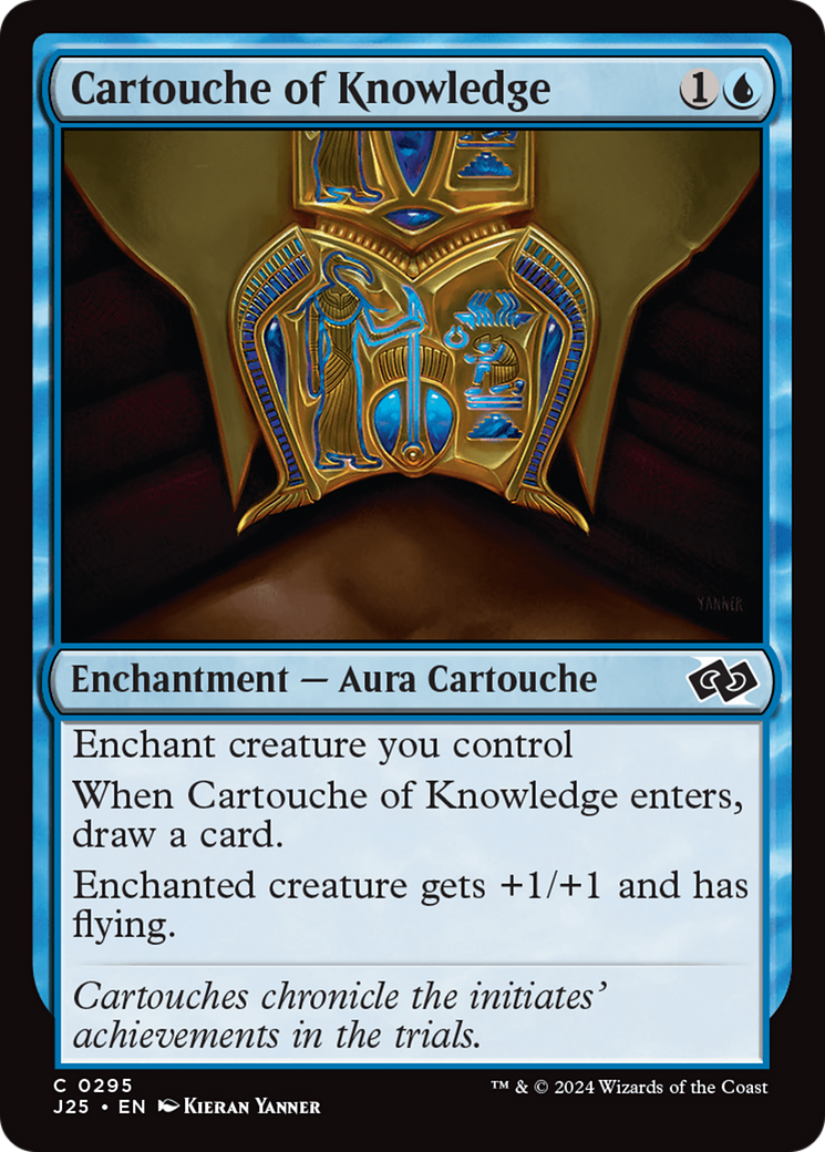 Cartouche of Knowledge [Foundations Jumpstart] | Good Games North