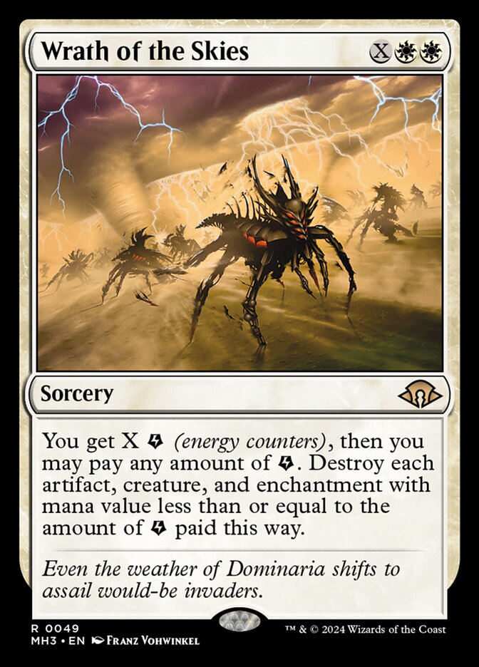 Wrath of the Skies (Modern Horizons 3)  | Good Games North