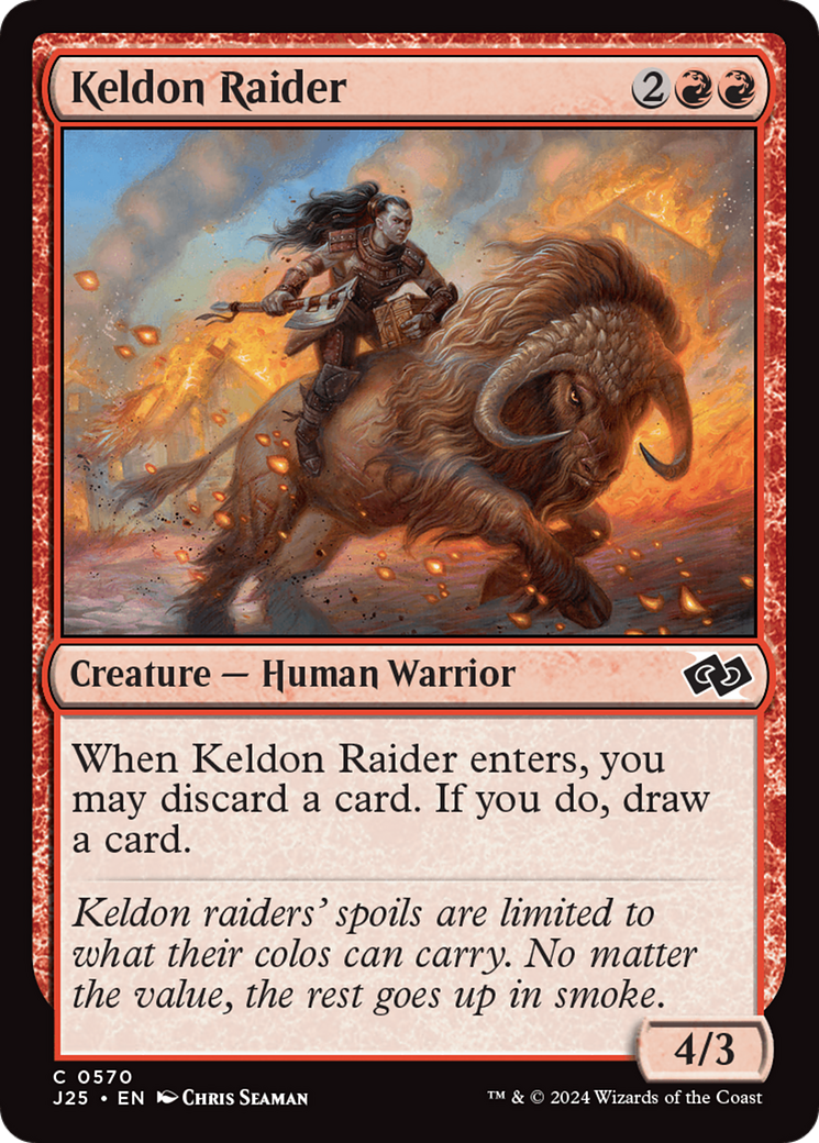 Keldon Raider [Foundations Jumpstart] | Good Games North