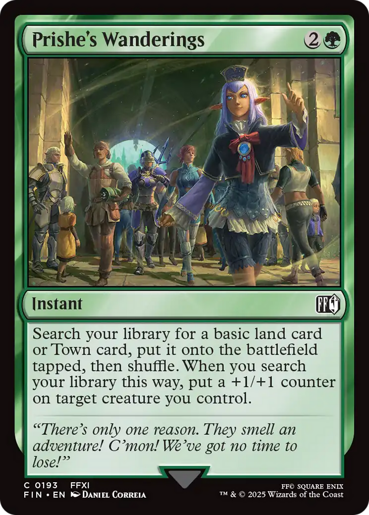 Prishe's Wanderings [FINAL FANTASY] | Good Games North