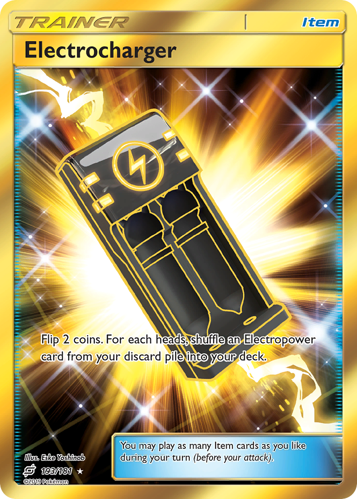 Electrocharger (193/181) [Sun & Moon: Team Up] | Good Games North