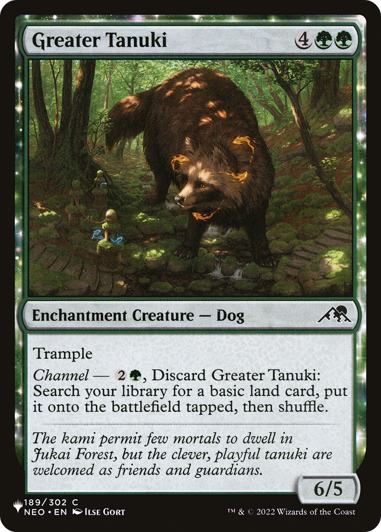 Greater Tanuki [The List] | Good Games North