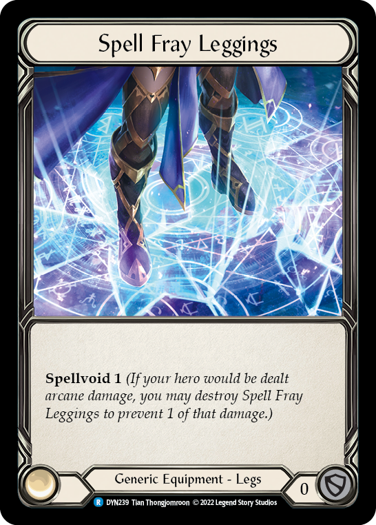 Spell Fray Leggings [DYN239] (Dynasty) | Good Games North
