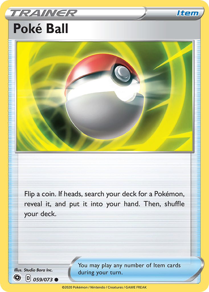 Poke Ball (059/073) [Sword & Shield: Champion's Path] | Good Games North