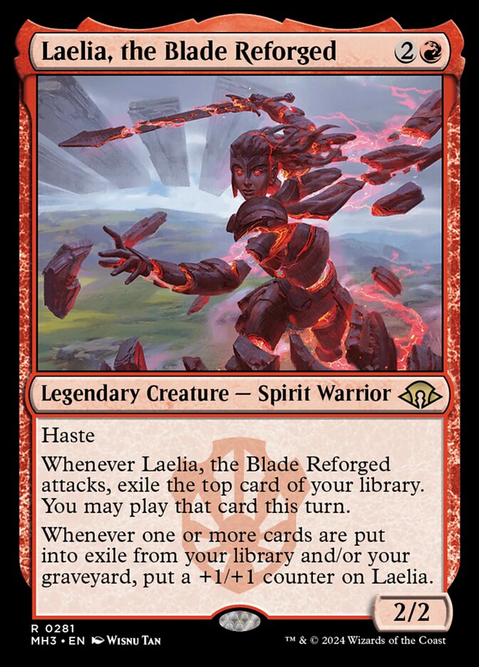 Laelia, the Blade Reforged (Modern Horizons 3)  | Good Games North